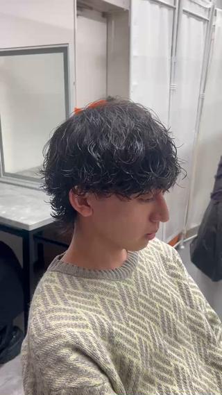 シャドウパーマ 