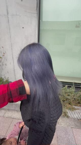 ロング カラー メンズ特化/パーマ/ 骨格矯正カット/真人のヘアスタイル