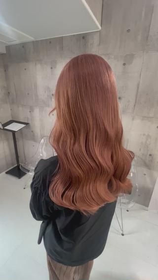 ミディアム カラー メンズ特化/パーマ/ 骨格矯正カット/真人のヘアスタイル