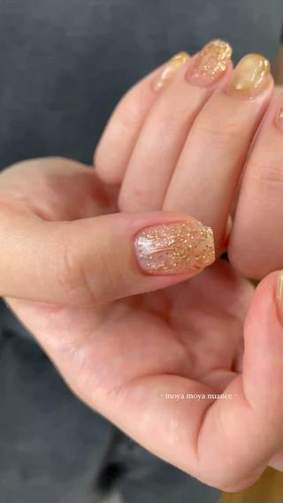 もやもやネイル大好きです
 