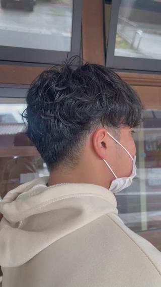 パーマ メンズ ヘアニュース所属・ヘアーニュース 🌿NAMII🌿のヘアスタイル