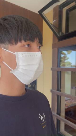 メンズ アイブロウ ヘアニュース所属・ヘアーニュース 🌿NAMII🌿のヘアスタイル