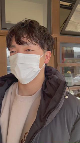 パーマ メンズ アイブロウ ヘアニュース所属・ヘアーニュース 🌿NAMII🌿のヘアスタイル