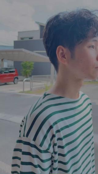 メンズ ヘアニュース所属・ヘアーニュース 🌿NAMII🌿のヘアスタイル