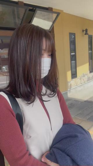 ミディアム カラー ヘアニュース所属・ヘアーニュース 🌿NAMII🌿のヘアスタイル