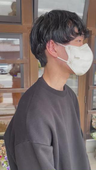 パーマ メンズ ヘアニュース所属・ヘアーニュース 🌿NAMII🌿のヘアスタイル