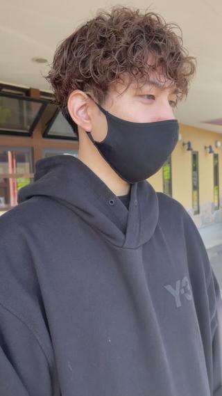 パーマ メンズ ヘアニュース所属・ヘアーニュース 🌿NAMII🌿のヘアスタイル