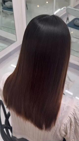 アイロンいらずの扱いやすい髪へ。 