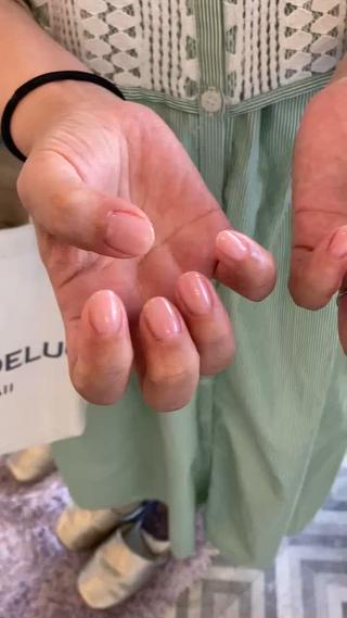 ネイル PAPILLON所属・Y Uのネイルデザイン