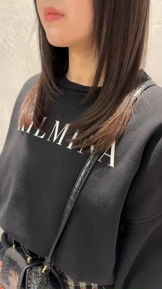 【艶髪×韓国風】 毛流れ職人 RYOのヘアスタイル