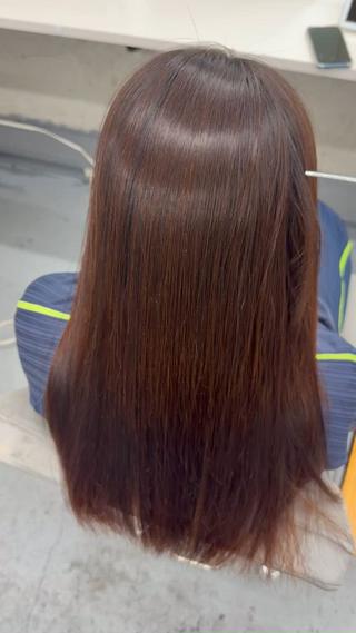 ミディアム 亀田 泰生のヘアスタイル