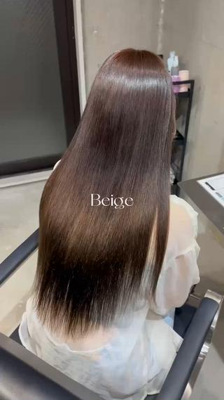 ロング 本場韓国ヘア特化 아이비/Aibiのヘアスタイル