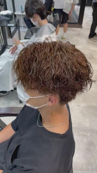 パーマ メンズ ✨メンズ特化✨鈴木 遼太のヘアスタイル