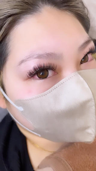 マツエク・マツパ eyelashsalonSelfish所属・. Selfishのマツエク・マツパデザイン