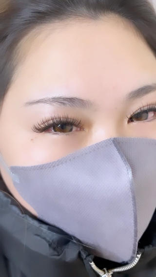マツエク・マツパ eyelashsalonSelfish所属・. Selfishのマツエク・マツパデザイン