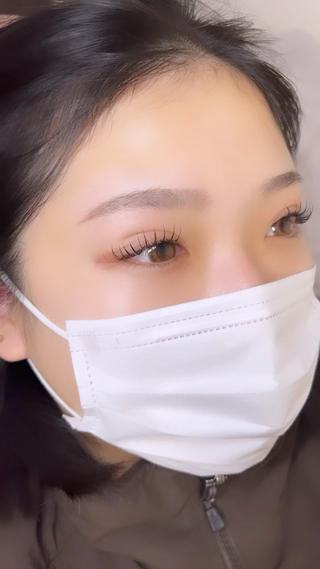 マツエク・マツパ eyelashsalonSelfish所属・. Selfishのマツエク・マツパデザイン