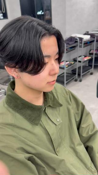 ドライとバームのみで決まる曲がる縮毛矯正
アイロンとはおさらばしましょう！！ 