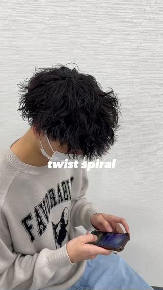 メンズ メンズ特化 🌟YURA🌟のヘアスタイル