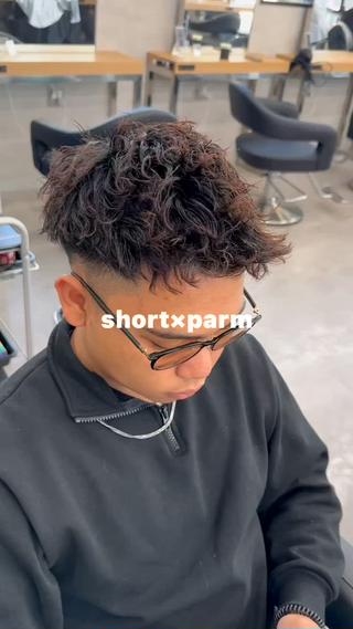 メンズ メンズ特化 🌟YURA🌟のヘアスタイル