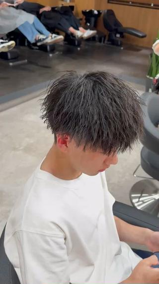 メンズ メンズ特化 🌟YURA🌟のヘアスタイル