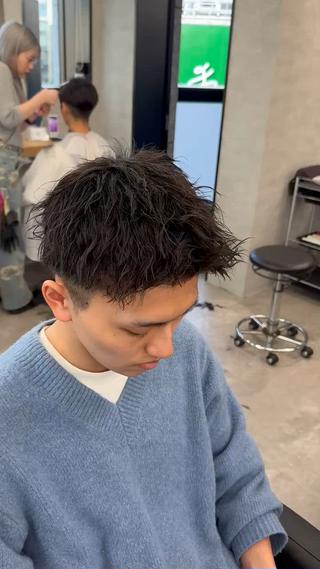 メンズ メンズ特化 🌟YURA🌟のヘアスタイル