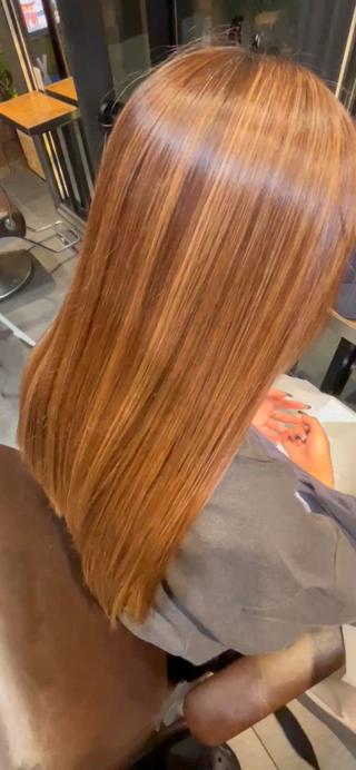 ダメージがある髪の毛でも複数の工程を施してツヤツヤに 