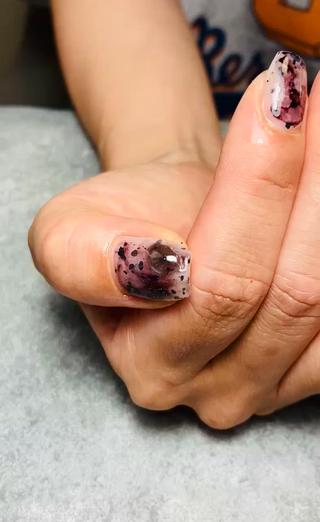 ネイル bois nail ボワネイル北巽のネイルデザイン