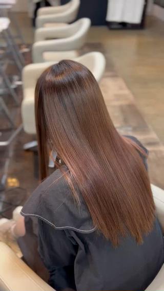 ブリーチ2回されてるお客様です 