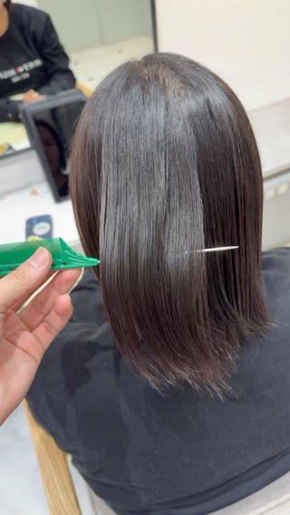 とにかくうねりが気になり、朝のスタイリングを楽にしたい!というお客様におすすめです
まだまだモデル様大募集しておりますのでご予約お待ちしております