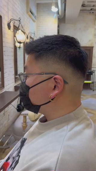 メンズ Carina所属・セン北徒歩５分 キシタクのヘアスタイル