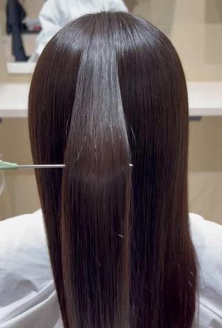 ロング equal 千葉店所属・equal千葉 ☁️koto☁️のヘアスタイル