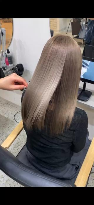 ブリーチなどのハイダメージ毛の方でもサラサラにできます

【期間限定】現在練習期間のため通常のお値段より60%引きでのご案内をさせていただいております。
※スタイリストがチェックに入るタイミングがございますのでご了承ください。

是非ご予約お待ちしてます 