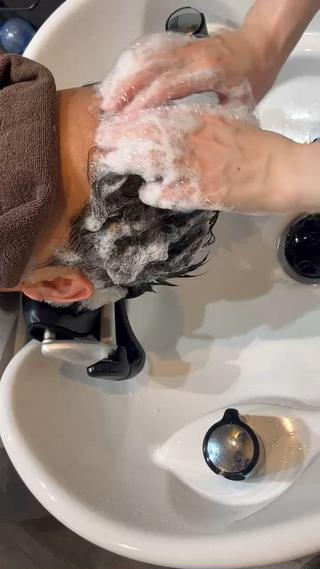 試験練習用メニューの
動画撮影風景です 