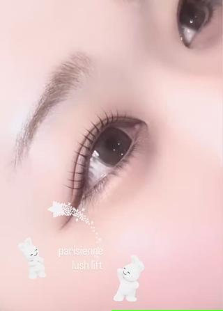 マツエク・マツパ Ran ☆彡のマツエク・マツパデザイン