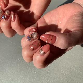 ネイル ONIKA Nail 青山通り店所属・ONIKA Nail 表参道A4徒歩2分のネイルデザイン