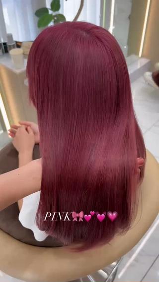ロング カラー 似合わせレイヤー 美玖のヘアスタイル