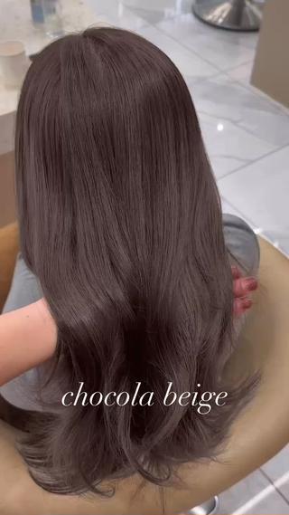 ロング カラー レイヤー/ブリなしW 美玖のヘアスタイル