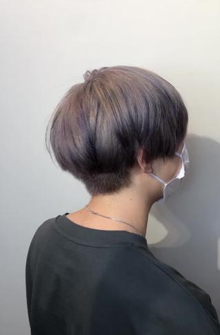 マッシュ+シルバーアッシュ 