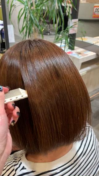 ショート レイヤーカット 西宮北口/みなみのヘアスタイル