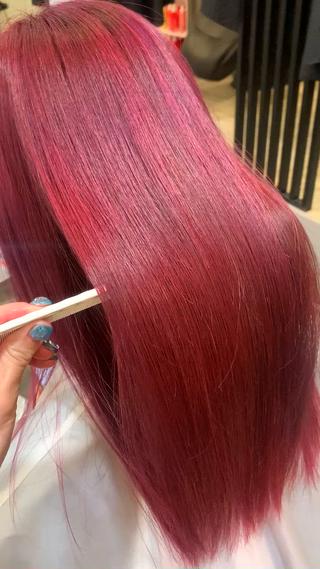 ロング レイヤーカット 西宮北口/みなみのヘアスタイル