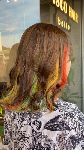 カラフルインナー 