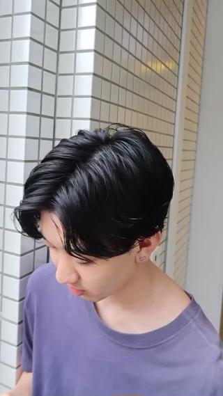 ニュアンスパーマ 