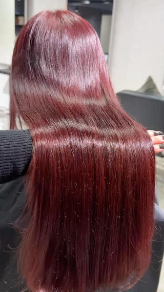 ロング カラー 🎀ミルクティー/暖 色×レイヤー/マリアのヘアスタイル