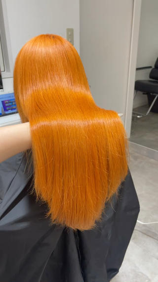 ロング カラー 🎀ミルクティー/暖 色×レイヤー/マリアのヘアスタイル