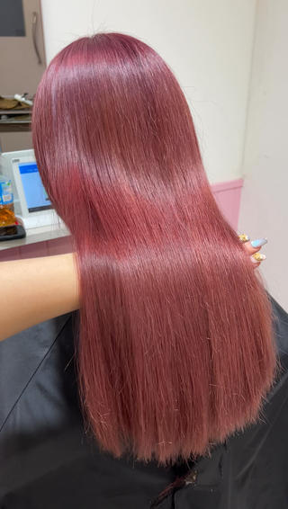 ロング カラー 🎀ミルクティー/暖 色×レイヤー/マリアのヘアスタイル