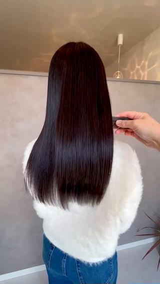 髪質改善メニューもございます 