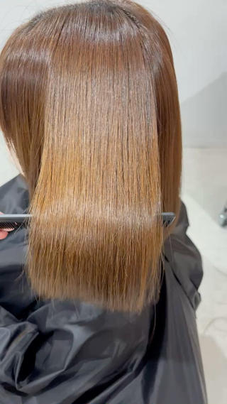 髪質改善やっています 