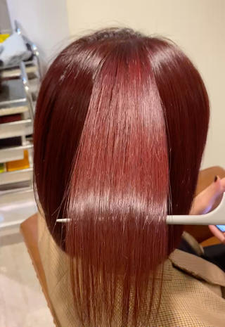 ミディアム カラー ブリーチ特化型🐯 Lita -ゆうや-のヘアスタイル