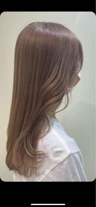 ミルクティーベージュ 