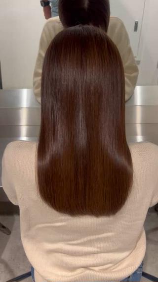 セミロング shinka所属・髪質改善特化/ まさるのヘアスタイル